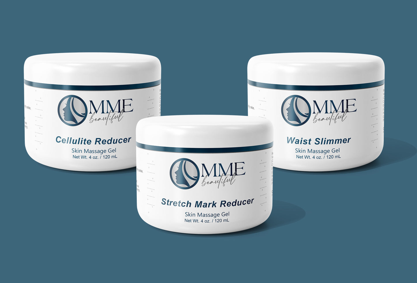 Waist Slimming, Cellulite & Stretch Mark Cream Combo!